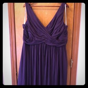 Bridesmaid dress